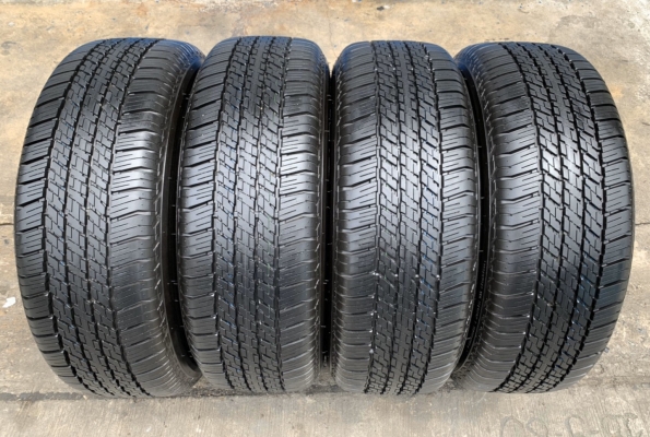 ล้อแม็กป้ายแดง Mitsu Triton ขอบ 18 รุ่นใหม่ล่าสุด พร้อมยางป้ายแดง 265-60-18 Bridgestone ปี 19