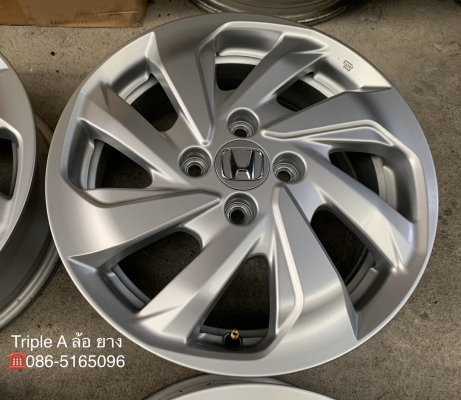 ล้อแม็กป้ายแดง 4รู100 Honda Mobilio ขอบ 15 สวยกริ๊บ เนียนๆ ล้อแม็กป้ายแดง 4รู100 Honda Mobilio ขอบ 15 สวยกริ๊บ เนียนๆ