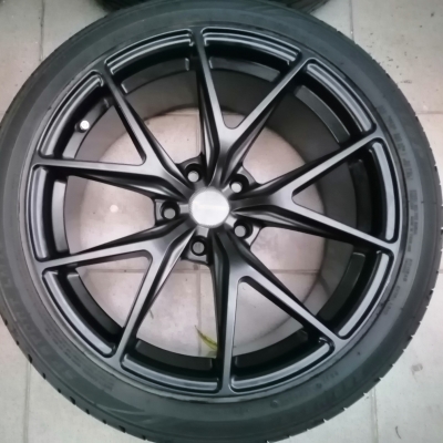 ล้อลาย Niche ขอบ18 พร้อมยาง Dunlop 225 45 18 ปี19 ราคาไม่แพง