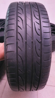 ล้อลาย Niche ขอบ18 พร้อมยาง Dunlop 225 45 18 ปี19 ราคาไม่แพง