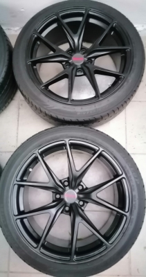 ล้อลาย Niche ขอบ18 พร้อมยาง Dunlop 225 45 18 ปี19 ราคาไม่แพง ล้อลาย Niche ขอบ18 พร้อมยาง Dunlop 225 45 18 ปี19 ราคาไม่แพง