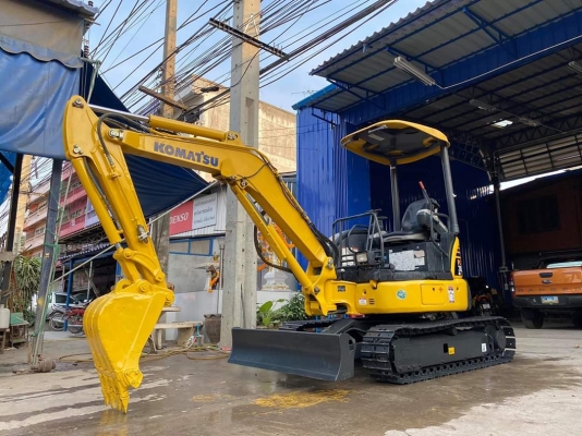 Komatsu PC30MR-3รุนใหม่ล่าสุด ใช้งาน 6000ช.ม อกสารอินวอยซ์