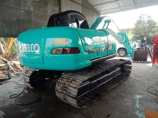 ขาย..KOBELCO SK120- 2  มาร์คไฟว์  เก่าใน  สภาพสวย  พร้อมใช้  โทร 089-3818694 จ๊อย