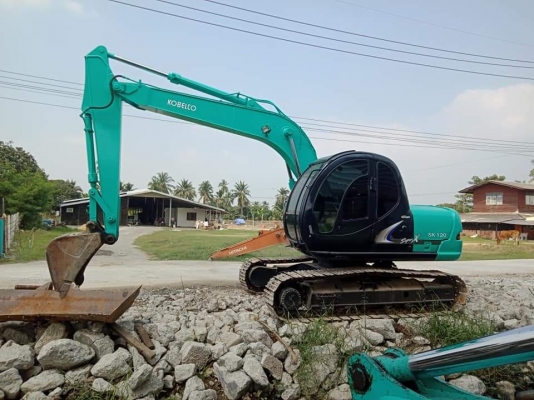 ขาย..KOBELCO SK120- 2  มาร์คไฟว์  เก่าใน  สภาพสวย  พร้อมใช้  โทร 089-3818694 จ๊อย