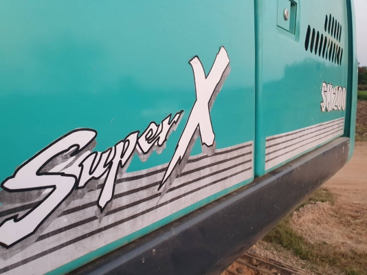 KOBELCO SK200-8YN12 SUPER X สภาพสวยพร้อมใช้งาน