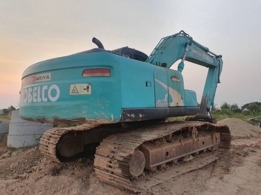 มีVDO ให้ชมKOBELCO SK200-8YN12 SUPER X สภาพสวยพร้อมใช้งาน