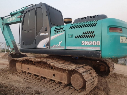 มีVDO ให้ชมKOBELCO SK200-8YN12 SUPER X สภาพสวยพร้อมใช้งาน