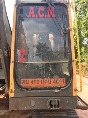 ขาย 890,000 รถแบคโฮ VOLVO EC210B PRAEM เล่มทะเบียน ทำงาน 10,600 ชม.ไฟฟ้าครบ เครื่องดี ปั้มแรง เอวแน่น แอร์ฉ่ำช่วงล่างเต็ม รถสวยพร้อมใช้เอกสารเล่มพร้อมโอน รถอยู่ จันทบุรี 090-772-3710 090-772-3708