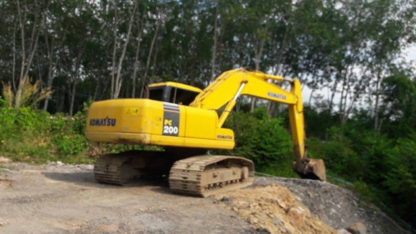 KOMATSU PC200-7 เอกสารอินวอย ปี2012 สภาพสวยพร้อมใช้งาน