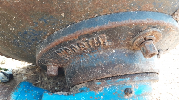 ขายตามสภาพ ผาน 3 รถไถฟอร์ด