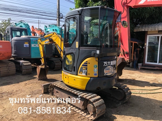 ขายรถขุดนำเข้า โคมัสสุ Komatsu PC27MR-2 ตู้เก๋งยกหัวเก๋งได้ เรานำเข้าเองจากญี่ปุ่น รถสวยพร้อมใช้งาน โทร 081-8581834