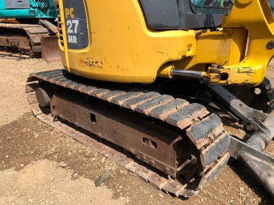 ขายรถขุดนำเข้า โคมัสสุ Komatsu PC27MR-2 ตู้เก๋งยกหัวเก๋งได้ เรานำเข้าเองจากญี่ปุ่น รถสวยพร้อมใช้งาน โทร 081-8581834
