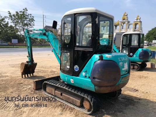 ขายรถแบคโฮ Komatsu PC35R-8 ตู้เก๋ง รุ่นใหม่ระบบดี รถสวยพร้อมใช้ มีไลน์ โทร 081-8581834 แบงค์