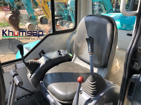 ขายรถแบคโฮ Komatsu PC35R-8 ตู้เก๋ง รุ่นใหม่ระบบดี รถสวยพร้อมใช้ มีไลน์ โทร 081-8581834 แบงค์