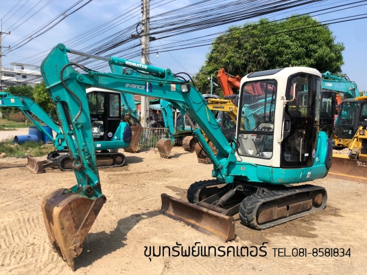 ขายรถแบคโฮ Komatsu PC35R-8 ตู้เก๋ง รุ่นใหม่ระบบดี รถสวยพร้อมใช้ มีไลน์ โทร 081-8581834 แบงค์