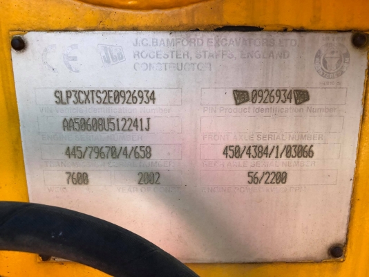 ขาย JCB 3CX