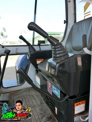 ขายรถขุด MITSUBISHI MM30T   รถเก่านอกสภาพสวย เครื่องปั้มดี ระบบนิ่ม เอวแน่น