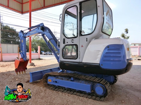 ขายรถขุด MITSUBISHI MM30T   รถเก่านอกสภาพสวย เครื่องปั้มดี ระบบนิ่ม เอวแน่น