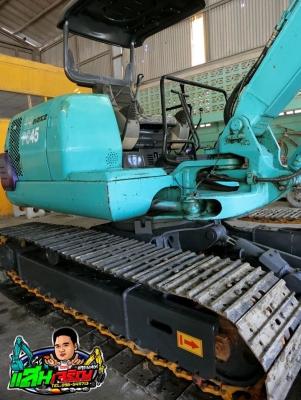 ขายรถขุด: KOMATSU PC45-1 (รุ่น7) รถเก่าไทย ชั่วโมงการทำงานน้อย 6xxx ชั่วโมง พร้อมเช็คระบบ แทรคเหล็กใหม่เกรด A มีเอกสารอินวอย ราคา 390,000-. &lt;(ราคาต่อรองได้)&gt;