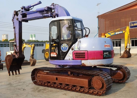 ขายด่วนราคา550,001บาท(ห้าแสนห้าหมื่นบาท)รถแบคโฮKOMATSUPC128US=รุ่น6โคมัสซูรุ่นยอดนิยมเครื่องโคมัสซู4D95โบเครื่องดีปั่มแรงไฟฟ้าครบรถนอกเพิ่งนำเข้ามาใหม่ยังไม่เคยใช้งานในเมืองไทยเลย