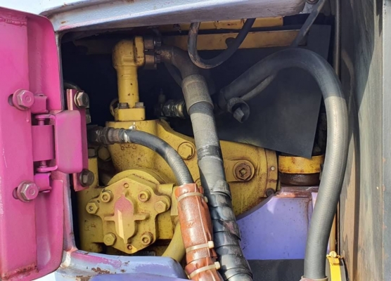 ขายด่วนราคา550,001บาท(ห้าแสนห้าหมื่นบาท)รถแบคโฮKOMATSUPC128US=รุ่น6โคมัสซูรุ่นยอดนิยมเครื่องโคมัสซู4D95โบเครื่องดีปั่มแรงไฟฟ้าครบรถนอกเพิ่งนำเข้ามาใหม่ยังไม่เคยใช้งานในเมืองไทยเลย