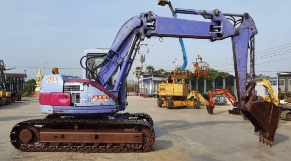 ขายด่วนราคา550,001บาท(ห้าแสนห้าหมื่นบาท)รถแบคโฮKOMATSUPC128US=รุ่น6โคมัสซูรุ่นยอดนิยมเครื่องโคมัสซู4D95โบเครื่องดีปั่มแรงไฟฟ้าครบรถนอกเพิ่งนำเข้ามาใหม่ยังไม่เคยใช้งานในเมืองไทยเลย