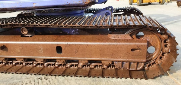 ขายด่วนราคา550,001บาท(ห้าแสนห้าหมื่นบาท)รถแบคโฮKOMATSUPC128US=รุ่น6โคมัสซูรุ่นยอดนิยมเครื่องโคมัสซู4D95โบเครื่องดีปั่มแรงไฟฟ้าครบรถนอกเพิ่งนำเข้ามาใหม่ยังไม่เคยใช้งานในเมืองไทยเลย