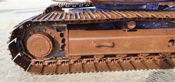 ขายด่วนราคา550,001บาท(ห้าแสนห้าหมื่นบาท)รถแบคโฮKOMATSUPC128US=รุ่น6โคมัสซูรุ่นยอดนิยมเครื่องโคมัสซู4D95โบเครื่องดีปั่มแรงไฟฟ้าครบรถนอกเพิ่งนำเข้ามาใหม่ยังไม่เคยใช้งานในเมืองไทยเลย