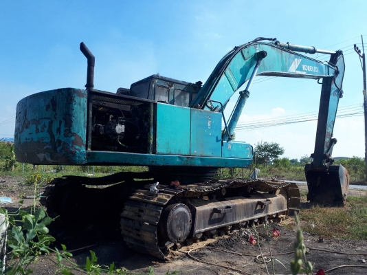 KOBELCO SK200-2 เอวแน่น ช่วงล่างดี เอกสารซื้อขาย สภาพสวย