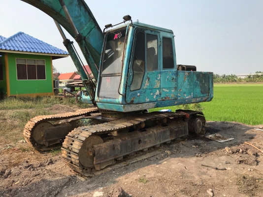 KOBELCO SK200-2 เอวแน่น ช่วงล่างดี เอกสารซื้อขาย สภาพสวย