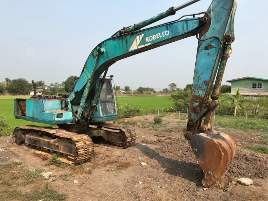 KOBELCO SK200-2 เอวแน่น ช่วงล่างดี เอกสารซื้อขาย สภาพสวย