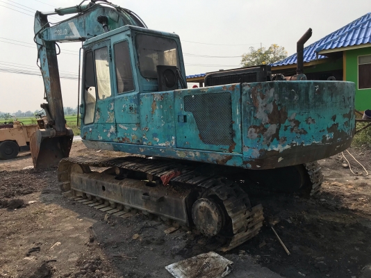 KOBELCO SK200-2 เอวแน่น ช่วงล่างดี เอกสารซื้อขาย สภาพสวย
