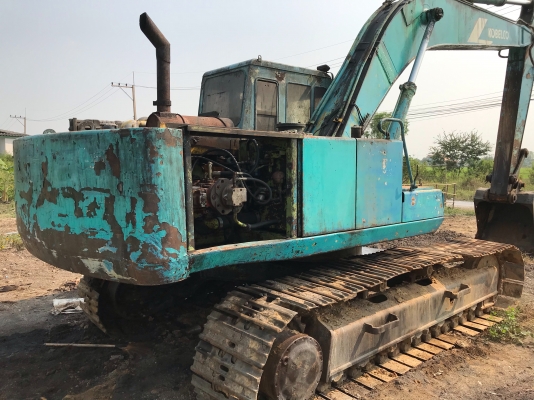 KOBELCO SK200-2 เอวแน่น ช่วงล่างดี เอกสารซื้อขาย สภาพสวย