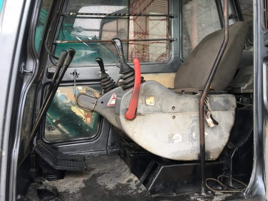 Kobelco 120mack 5supper เก๋งเหลี่ยม ไฟฟ้าครบ เอวแน่น แอร์เย็น เอกสารอินวอยซ์