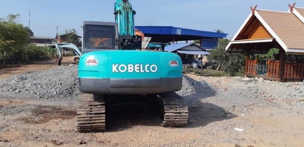 Kobelco 120mack 5supper เก๋งเหลี่ยม ไฟฟ้าครบ เอวแน่น แอร์เย็น เอกสารอินวอยซ์