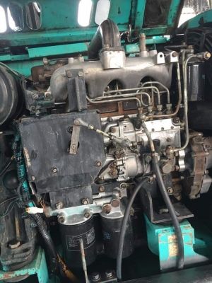 Kobelco 120mack 5supper เก๋งเหลี่ยม ไฟฟ้าครบ เอวแน่น แอร์เย็น เอกสารอินวอยซ์