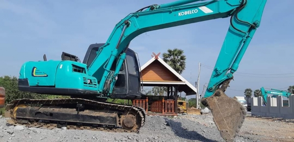 Kobelco 120mack 5supper เก๋งเหลี่ยม ไฟฟ้าครบ เอวแน่น แอร์เย็น เอกสารอินวอยซ์