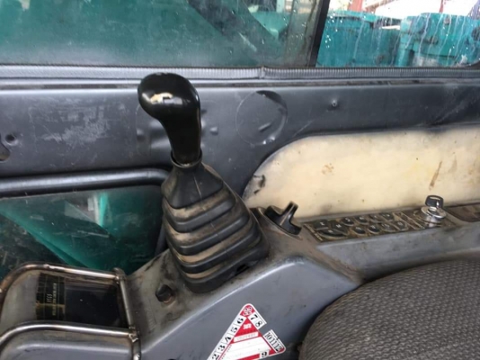 Kobelco 120mack 5supper เก๋งเหลี่ยม ไฟฟ้าครบ เอวแน่น แอร์เย็น เอกสารอินวอยซ์