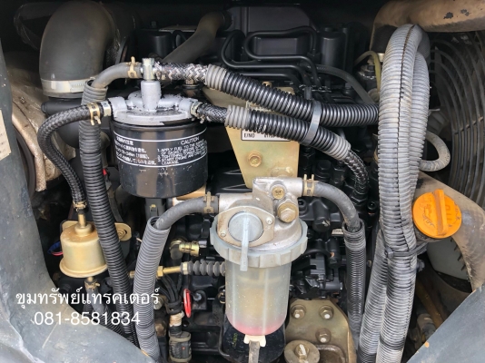 ขายแมคโคร komatsu PC35MR-2 รุ่นใหม่ ระบบดี ตู้เก๋งยกเก๋งได้ นำเข้าเอง พร้อมใช้ โทร 081-8581834