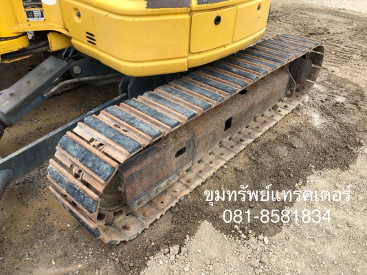 ขายแมคโคร komatsu PC35MR-2 รุ่นใหม่ ระบบดี ตู้เก๋งยกเก๋งได้ นำเข้าเอง พร้อมใช้ โทร 081-8581834