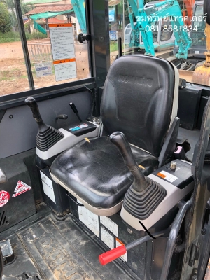 ขายแมคโคร komatsu PC35MR-2 รุ่นใหม่ ระบบดี ตู้เก๋งยกเก๋งได้ นำเข้าเอง พร้อมใช้ โทร 081-8581834