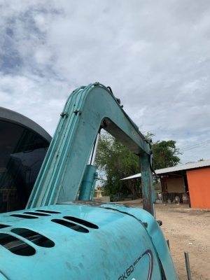 KOBELCO SK60-5 เอกสารแจ้งจำหน่าย สภาพสวยพร้อมใช้งาน