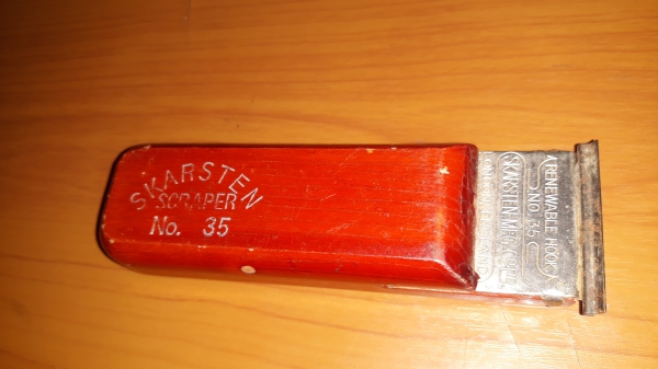 ขายอุปกรณ์ขูดด้ามไม้MADE IN ENGLAND.