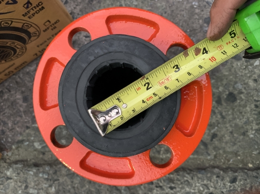 ขายข้อต่อยางกันสะบัด Mason Super Flex ขนาด 2นิ้ว made in USA. มี 3 ตัวครับ **ของใหม่ไม่เคยใช้งาน** ราคาตัวละ 900 บาท ขายข้อต่อยางกันสะบัด Mason Super Flex ขนาด 2นิ้ว made in USA. มี 3 ตัวครับ **ของใหม่ไม่เคยใช้งาน** ราคาตัวละ 900 บาท