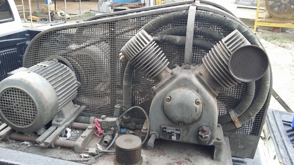 ปั้มลมนอก 5แรง ชุดละ7500