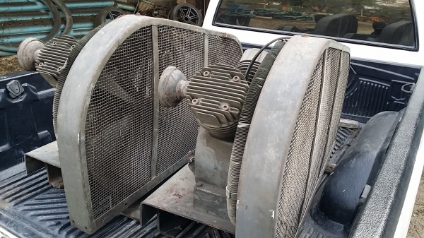 ปั้มลมนอก 5แรง ชุดละ7500