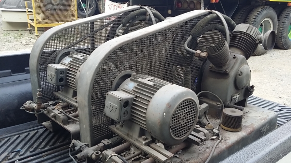 ปั้มลมนอก 5แรง ชุดละ7500