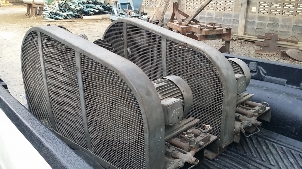 ปั้มลมนอก 5แรง ชุดละ7500