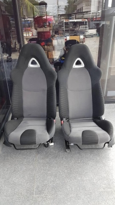 ขายเบาะสปอต์ RX8 กำมะยี่อาคันเทร่า ปรับมือ สภาพนางฟ้า