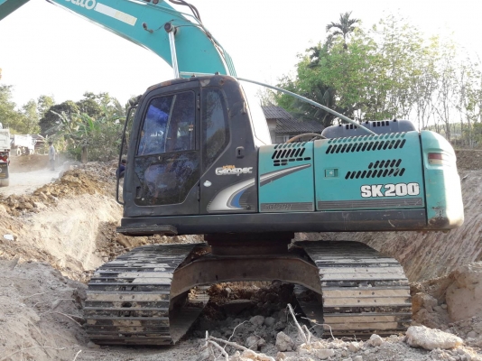ขายรถ แบคโฮ KOBELCO YN12SUPER